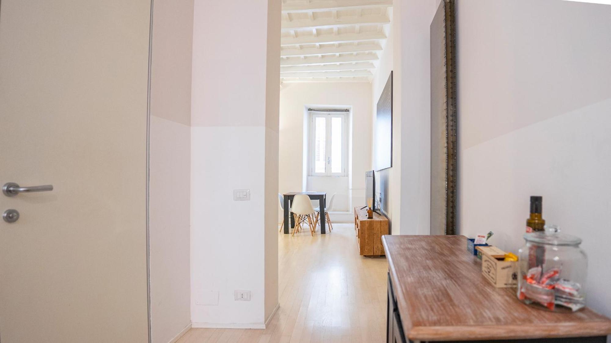 Stylish Apartment Close To Piazza Navona Roma Exterior foto