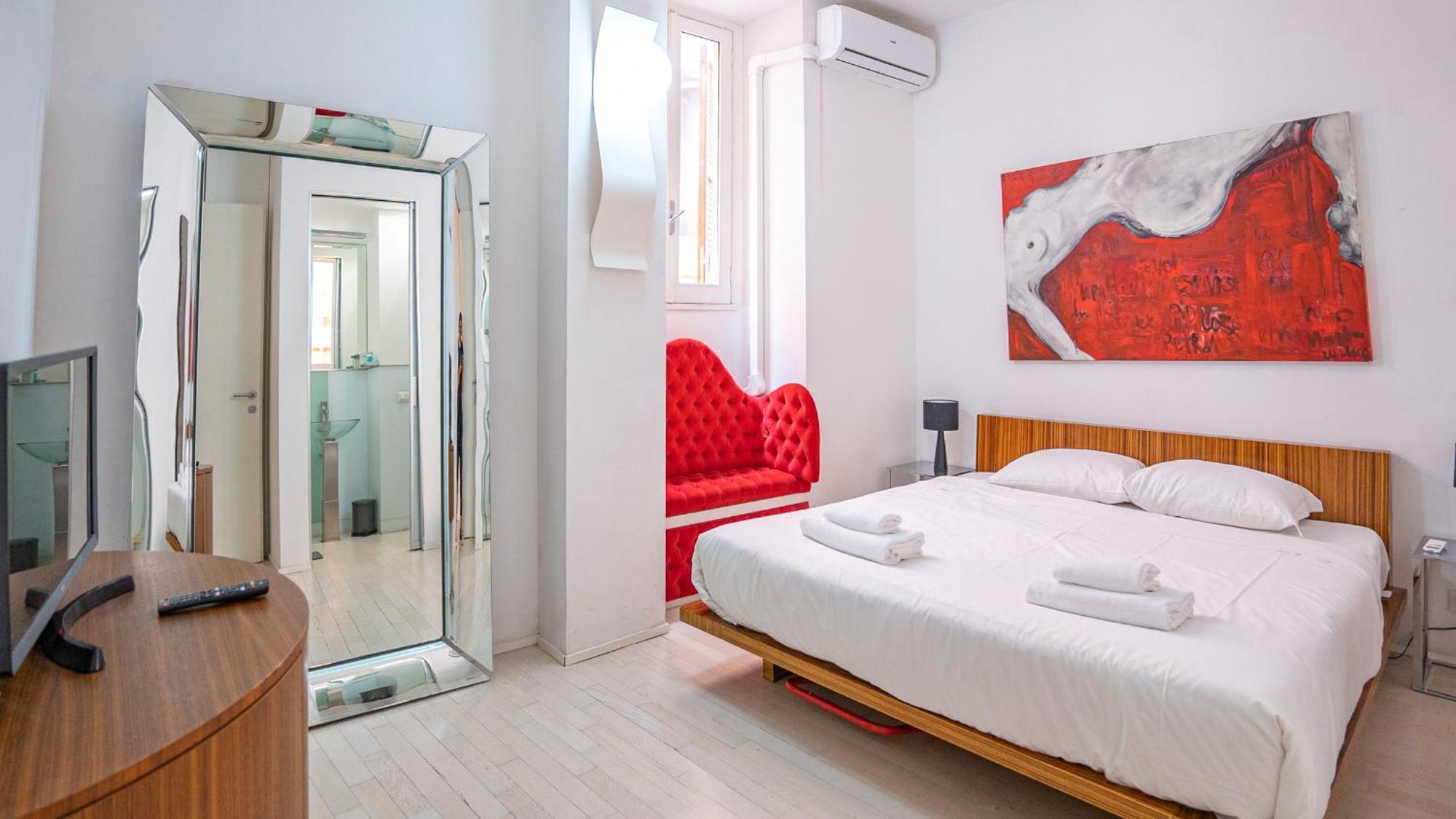 Stylish Apartment Close To Piazza Navona Roma Exterior foto